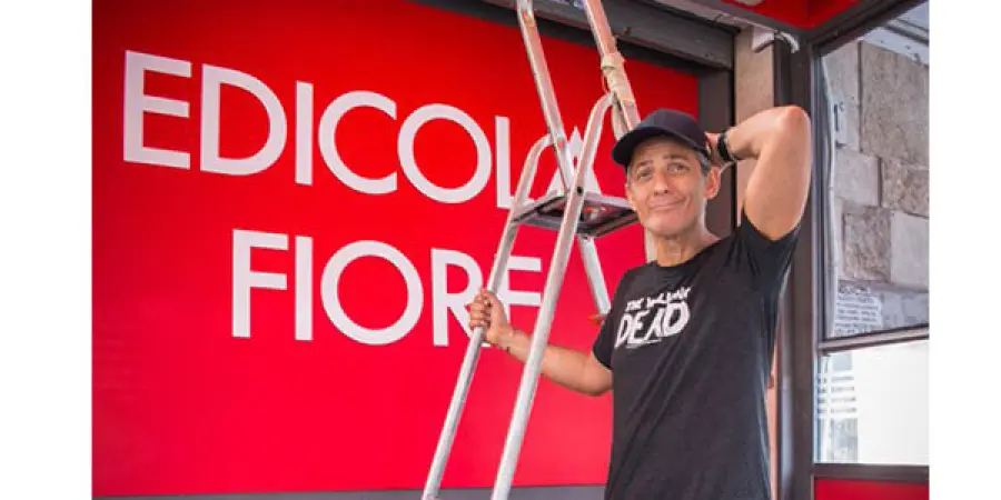 Edicola Fiore, da uno scherzo ad un format di successo