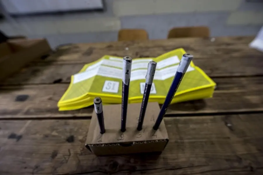 Risultati referendum: gli schieramenti opposti