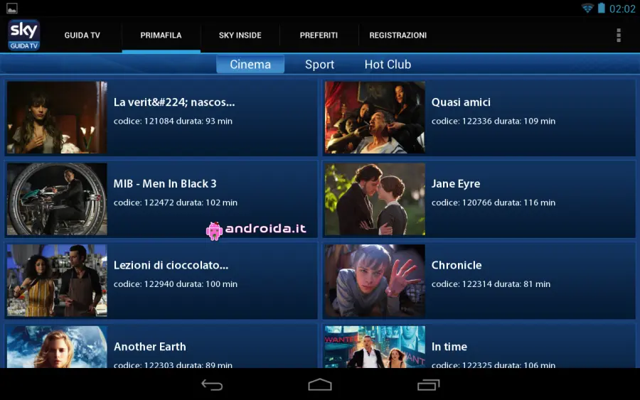 Tutti i programmi TV migliori su Sky Guida TV
