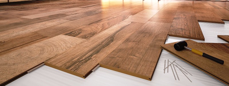 Posa pavimenti in legno Vicenza effettuata da personale specializzato