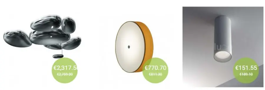 Arredare con le lampade