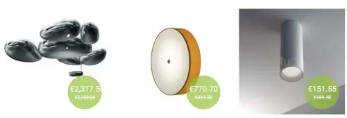 Arredare con le lampade