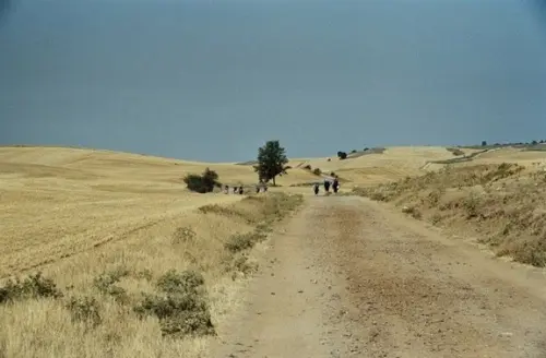 Il cammino di Santiago di Compostela