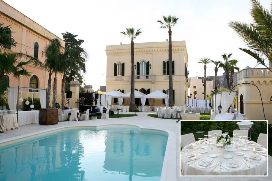 Villa Ciardo ad Alessano: per un matrimonio di lusso