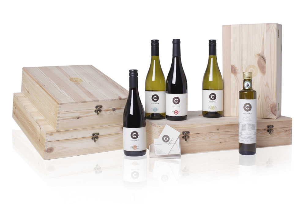 Crespaia: il vino bianco e il rosso della tradizione