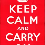 Il significato di Keep Calm and Carry On