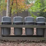 Vari tipi di sacchi per l'immondizia