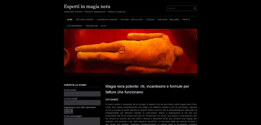 Recensione dei servizi di EspertiMagiaNera.com